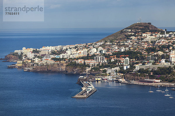 Ortsansicht von Funchal