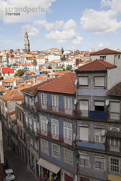 Gebäude und Stadtbild  Porto  Portugal