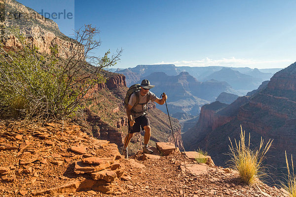 Männerwanderweg im Grand Canyon