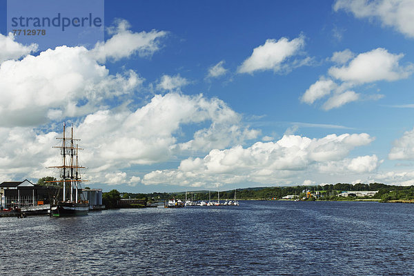 Dunbrody Famine Ship  New Ross County Wexford Ireland