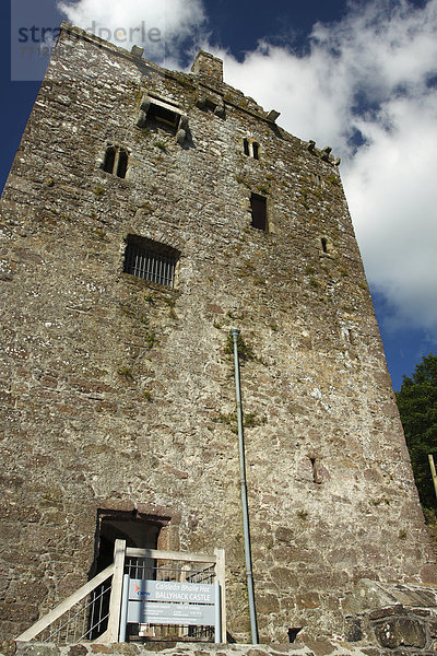 Ballyhack Castle  County Wexford Ireland