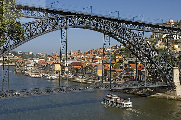 Boot  Brücke  Fluss  Douro