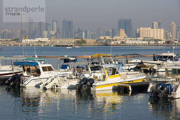 Skyline  Skylines  Bucht  Doha