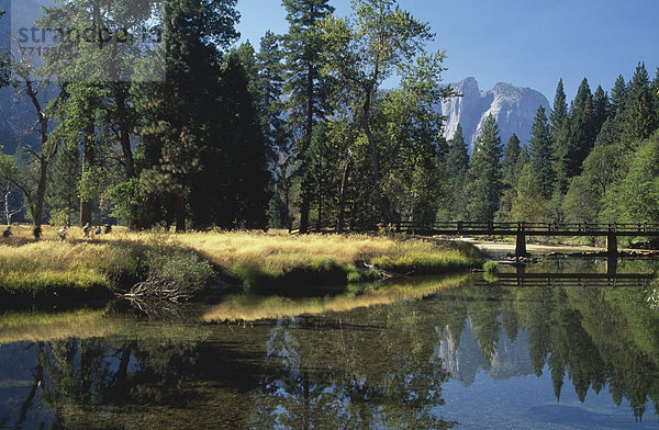 Fluss  Yosemite Nationalpark  Merced
