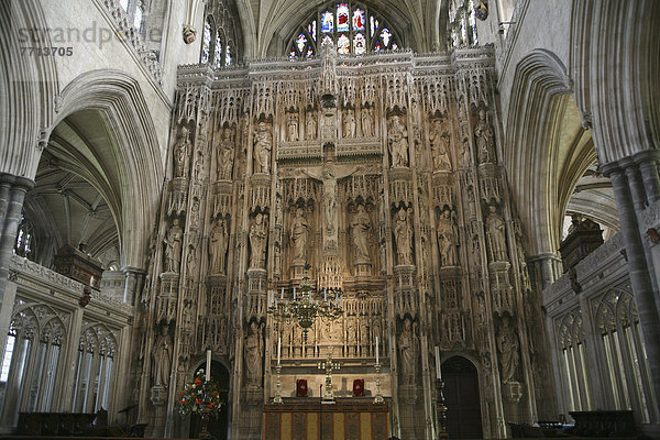 Kathedrale  winchester  Altar  sichtschutz
