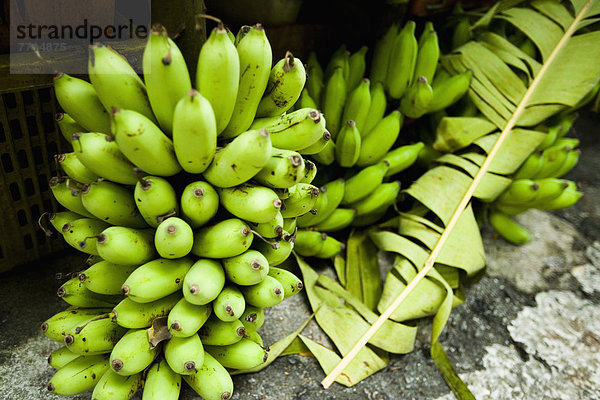Banane  Bündel  grün  groß  großes  großer  große  großen  Close-up  close-ups  close up  close ups