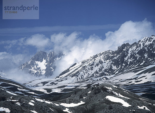 Schneebedeckte Berge