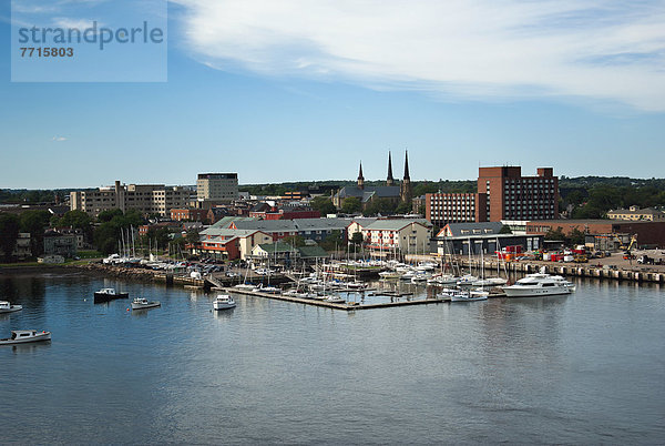 Waterfront property and marina  charlottetown prince edward island canada