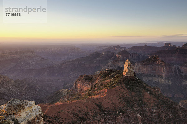 Ehrfurcht  zeigen  Schlucht  North Rim