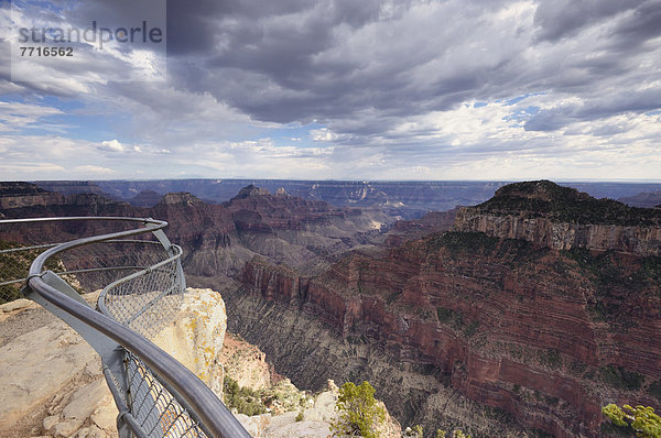 Ehrfurcht  Schlucht  Aussichtspunkt  North Rim