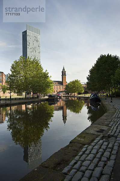 Beetham Tower In Castlefield Basin