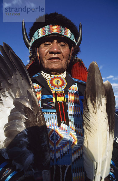 Indianer  amerikanisch  Ethnisches Erscheinungsbild