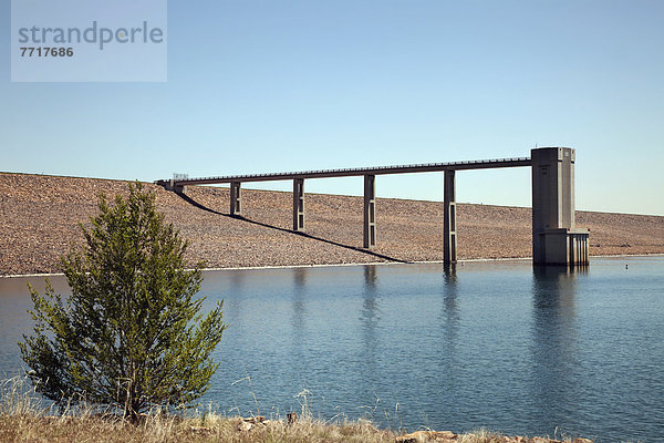 Außenaufnahme  Wasser  Damm  Denver  Stausee