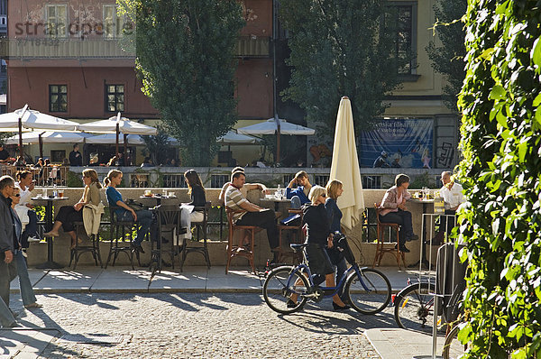 Ljubljana  Hauptstadt  Slowenien