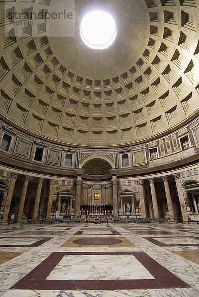 niedrig  Ansicht  Flachwinkelansicht  Pantheon  Winkel  Italien