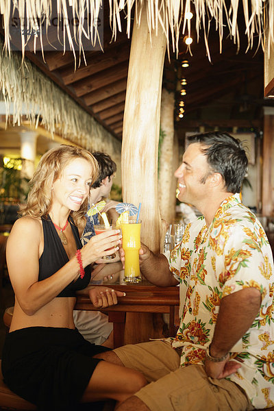 Fröhlichkeit  Lifestyle  Tourist  Cocktail  Insel