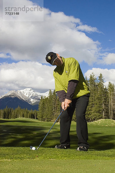 Quelle  Mann  Spiel  Hotel  Golfsport  Golf  Banff  Kurs