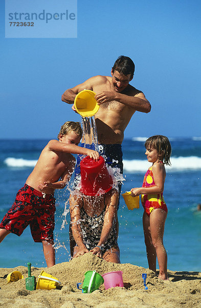 Wasser  eingießen  gießen  Hawaii  Maui