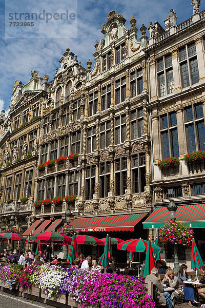 Grand Place  Brussels  Belgien