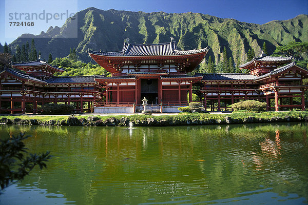 Berg  Hintergrund  Religion  Hawaii  japanisch  Oahu