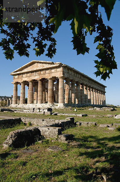 Kampanien  Italien  Paestum