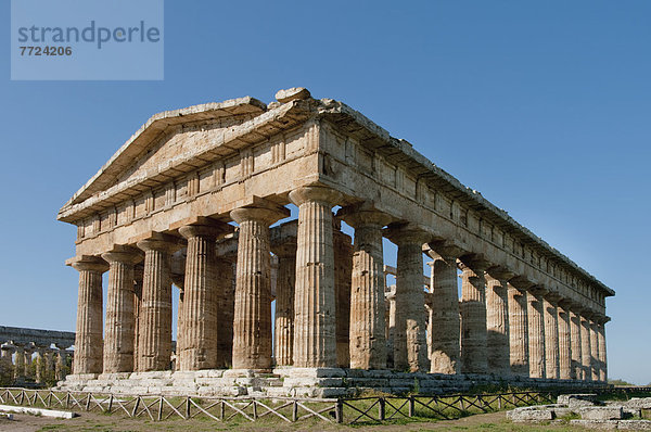 Kampanien  Italien  Paestum