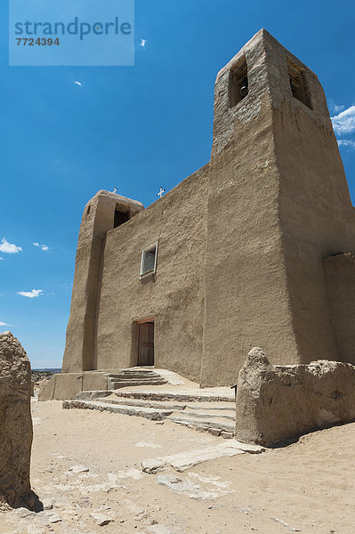 Vereinigte Staaten von Amerika  USA  Kirche  Aufgabe  New Mexico