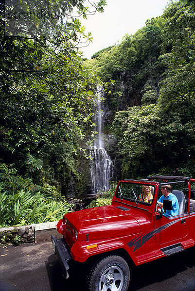 Hana Highway  Hawaii  Maui