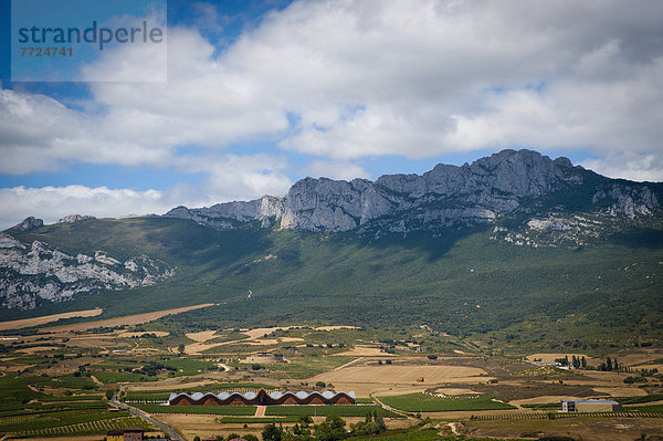 Weingut  Ansicht  Laguardia  Spanien