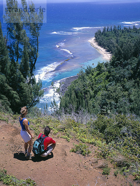 Strand  Ignoranz  Hawaii  Kauai  North Shore