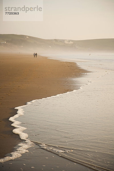 Strand  Großbritannien  Sand  North Devon