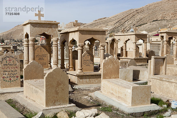 Friedhof  Christ  Irak