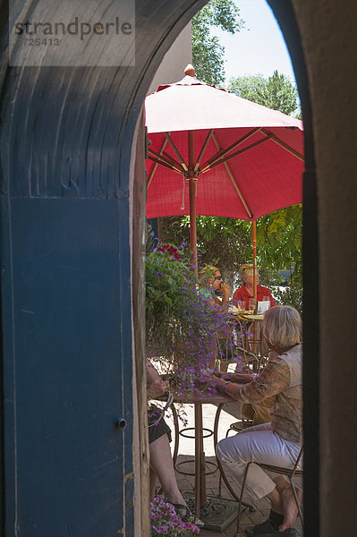 Vereinigte Staaten von Amerika  USA  Frau  Geschichte  Hotel  Mittagessen  New Mexico  Taos