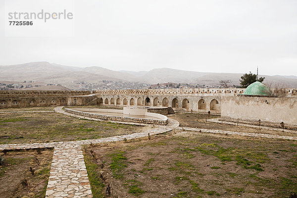 Stadt  Festung  Irak  alt