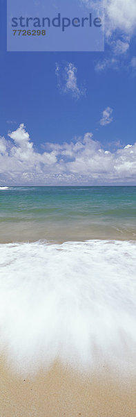 Wasserrand  Panorama  Wasser  Wolke  Himmel  Ozean  Küste  Aktion  blau  türkis  Pause