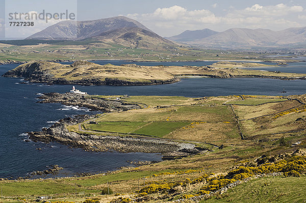 Großbritannien  Kerry County  Irland  Iveragh Halbinsel