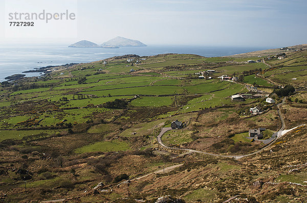 Großbritannien Kerry County Irland Iveragh Halbinsel
