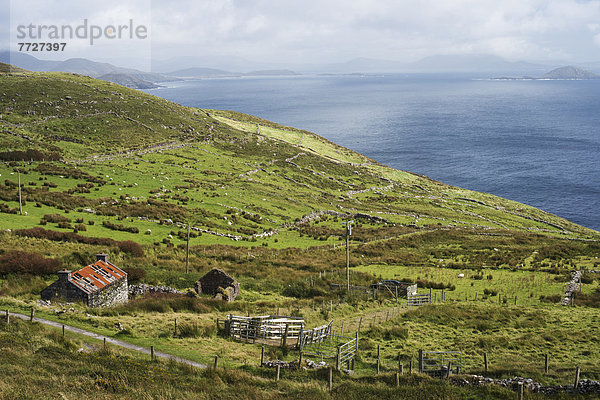Großbritannien  Kerry County  Irland  Iveragh Halbinsel
