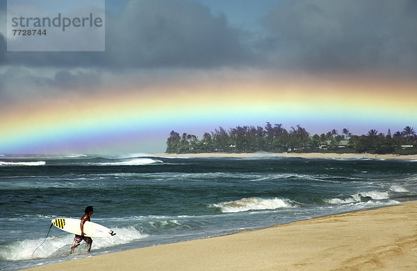 Wasser  Schönheit  Bewunderung  verlassen  Hawaii  North Shore  Oahu