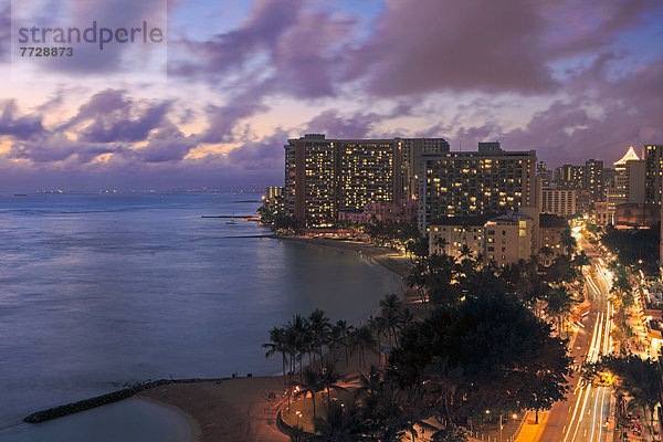 Hawaii  Oahu  Waikiki