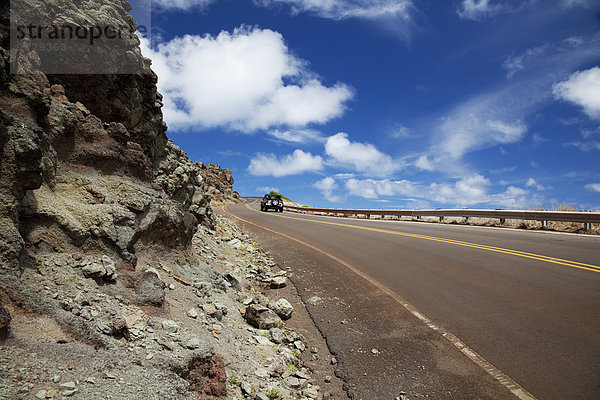 Verkehr  offen  Himmel  Fernverkehrsstraße  blau  Hawaii  Maui