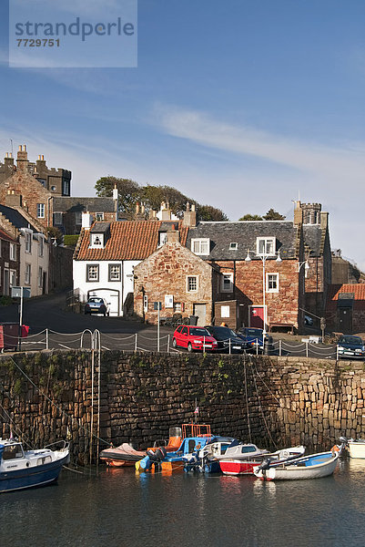 Fischereihafen  Fischerhafen  Großbritannien  Fife  Schottland