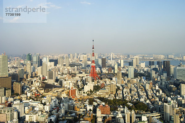 Hügel  Tokyo  Hauptstadt  Japan