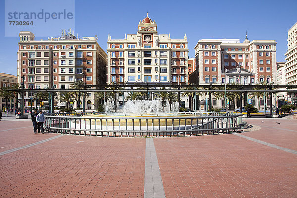 Andalusien  Malaga  Spanien