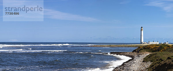 Barns Ness Lighthouse  Barns Ness Scottish Borders Scotland