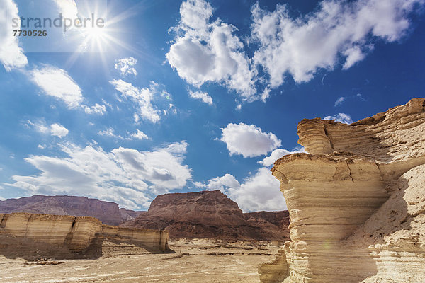 Ancient Fortification  Masada Southern District Israel