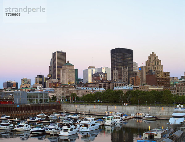 Skyline  Skylines  Morgen  früh  Montreal