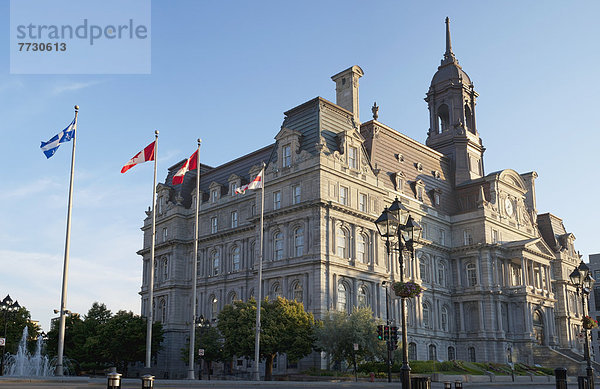 Montreal City Hall  Montreal Quebec Canada