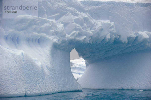 Eisberg  Loch  Antarktis