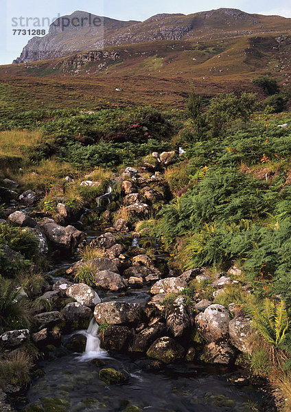 Ben Mor Coigach Von der Südseite Nahe Ullapool Im Nordwesten Schottlands  Schottland